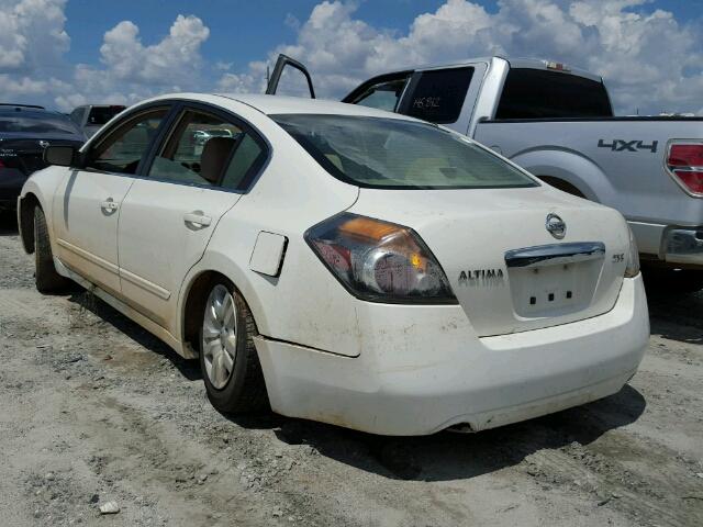 1N4AL2AP9BN422413 - 2011 NISSAN ALTIMA WHITE photo 3