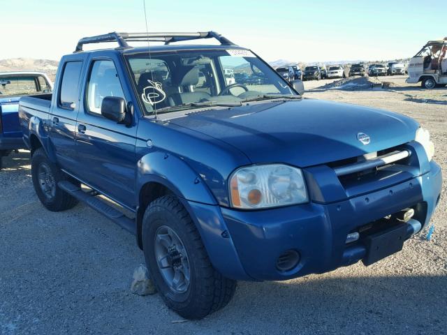 1N6ED27Y14C446984 - 2004 NISSAN FRONTIER/X BLUE photo 1