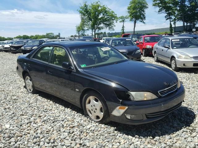 JT8BF28G7Y0260796 - 2000 LEXUS ES 300 BLACK photo 1