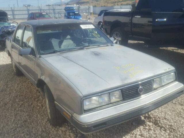 1G2AF51W6K6250155 - 1989 PONTIAC 6000 LE GRAY photo 1