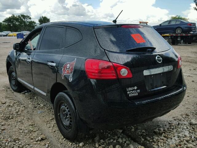 JN8AS5MT2FW653567 - 2015 NISSAN ROGUE SELE BLACK photo 3