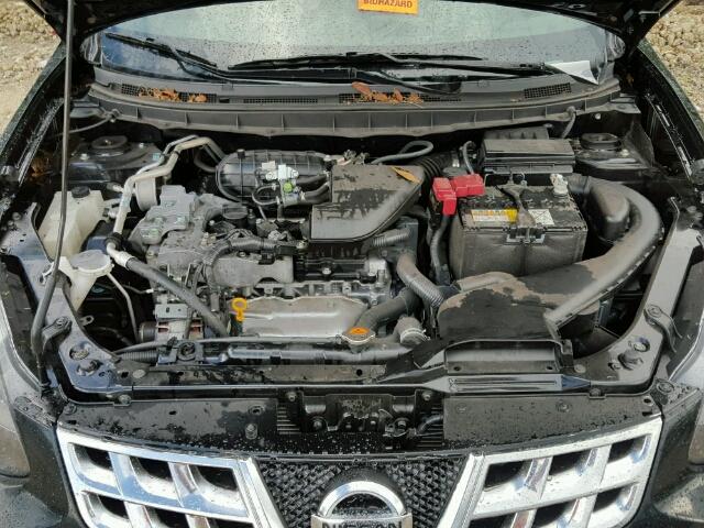 JN8AS5MT2FW653567 - 2015 NISSAN ROGUE SELE BLACK photo 7