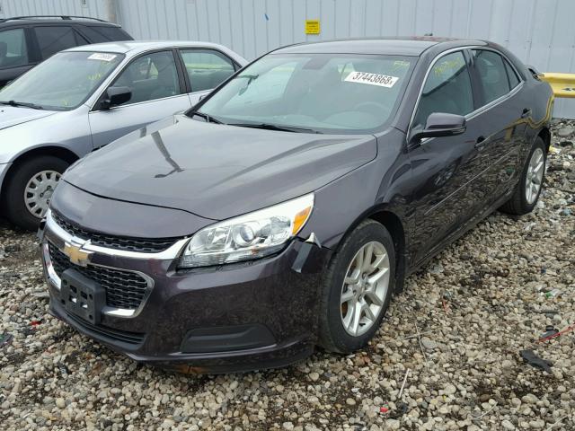 1G11C5SL5FF199965 - 2015 CHEVROLET MALIBU 1LT 紫色 照片 2