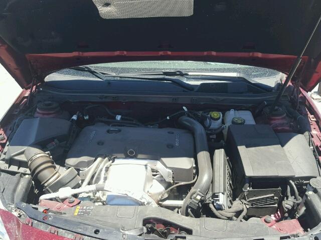 2G4GK5EX1G9164414 - 2016 BUICK REGAL RED photo 7