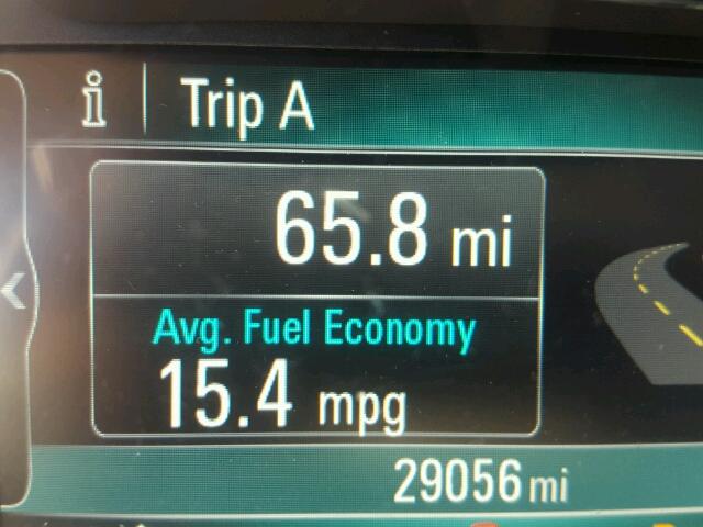 2G4GK5EX1G9164414 - 2016 BUICK REGAL RED photo 8