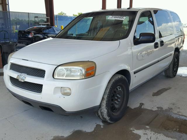 1GNDV23W67D137243 - 2007 CHEVROLET UPLANDER L 白色 照片 2