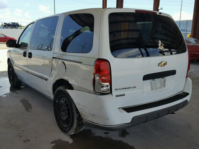 1GNDV23W67D137243 - 2007 CHEVROLET UPLANDER L 白色 照片 3