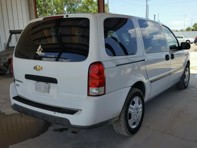 1GNDV23W67D137243 - 2007 CHEVROLET UPLANDER L 白色 照片 4
