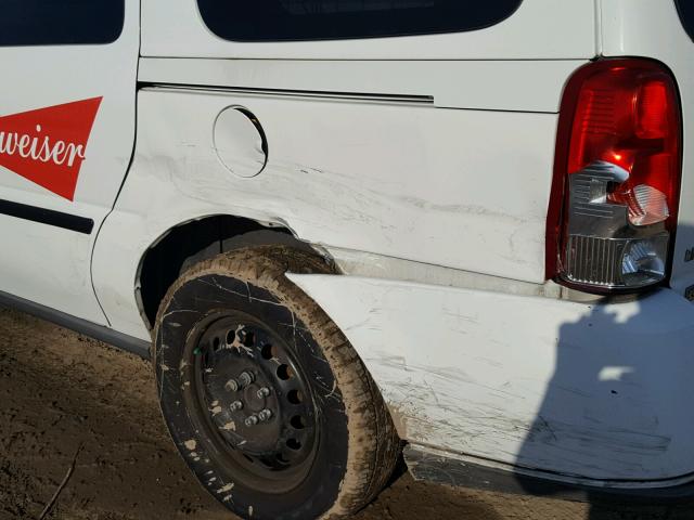 1GNDV23W67D137243 - 2007 CHEVROLET UPLANDER L 白色 照片 9