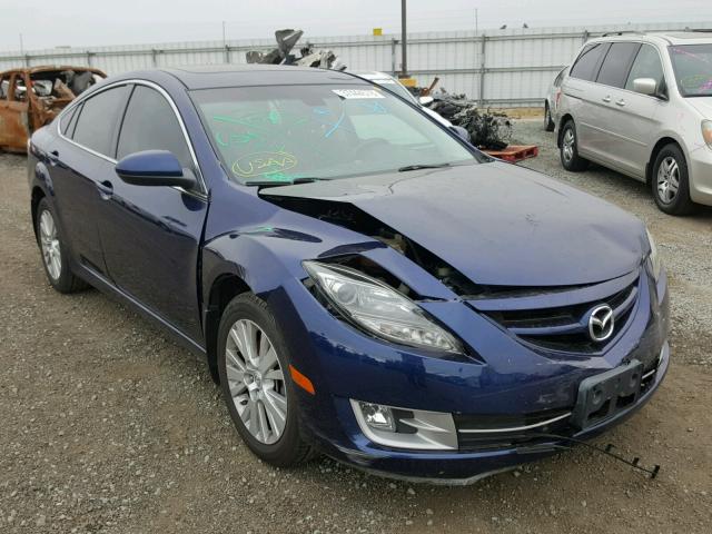 1YVHP82A895M38584 - 2009 MAZDA 6 BLUE photo 1