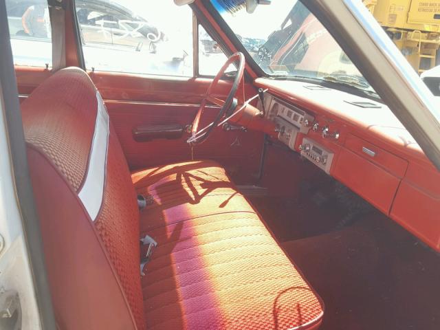 7147188009 - 1964 DODGE DART WHITE photo 5