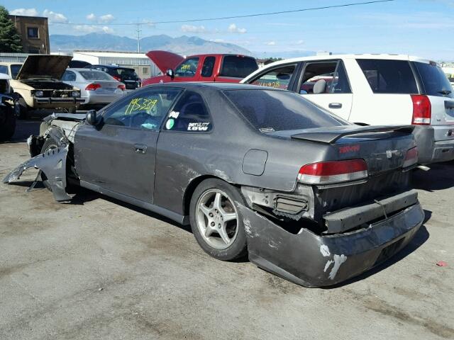 JHMBB6246WC007983 - 1998 HONDA PRELUDE GRAY photo 3