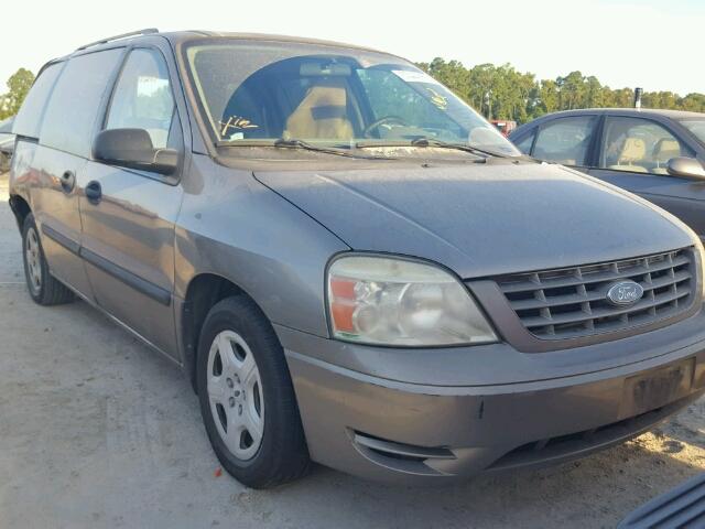 2FMZA51635BA20359 - 2005 FORD FREESTAR S TAN photo 1