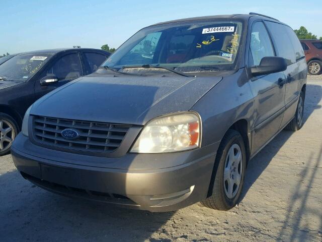 2FMZA51635BA20359 - 2005 FORD FREESTAR S TAN photo 2