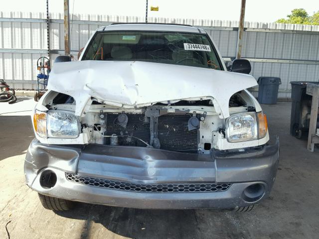 5TBJN32153S435460 - 2003 TOYOTA TUNDRA WHITE photo 9