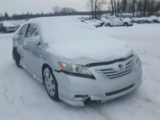 4T4BE46K58R024259 - 2008 TOYOTA CAMRY CE/L SILVER photo 1