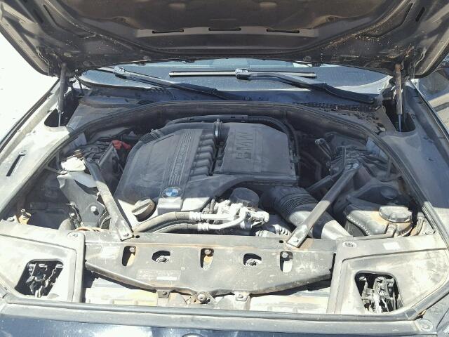 WBAFR7C56DC827079 - 2013 BMW 535 I BLACK photo 7