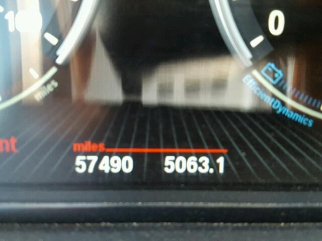 WBAFR7C56DC827079 - 2013 BMW 535 I BLACK photo 8