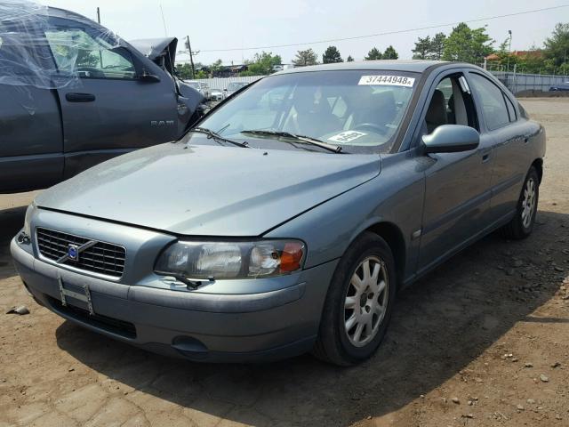YV1RS61R012058286 - 2001 VOLVO S60 Turkuaz foto 2
