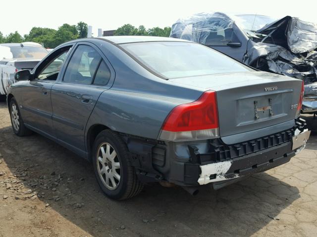 YV1RS61R012058286 - 2001 VOLVO S60 Turkuaz foto 3