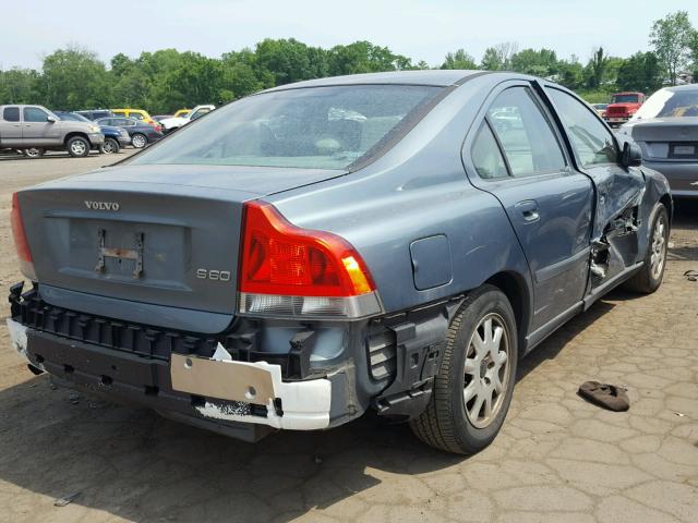 YV1RS61R012058286 - 2001 VOLVO S60 Turkuaz foto 4