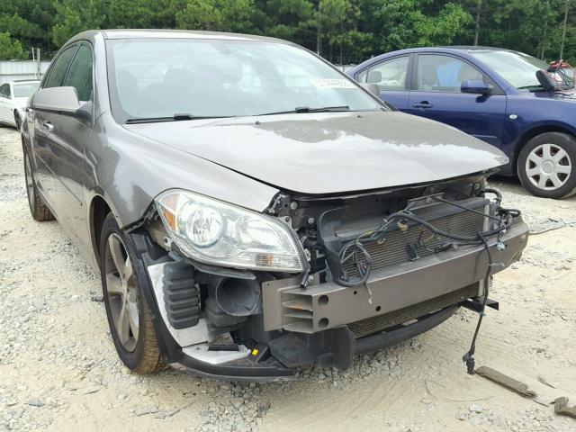 1G1ZC5E03CF112855 - 2012 CHEVROLET MALIBU 1LT ბეჟი ფოტო 1