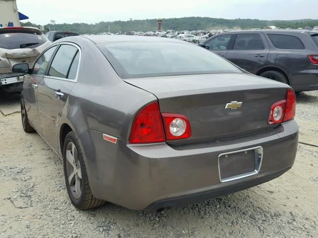 1G1ZC5E03CF112855 - 2012 CHEVROLET MALIBU 1LT ბეჟი ფოტო 3