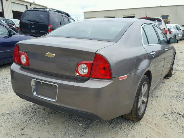 1G1ZC5E03CF112855 - 2012 CHEVROLET MALIBU 1LT ბეჟი ფოტო 4