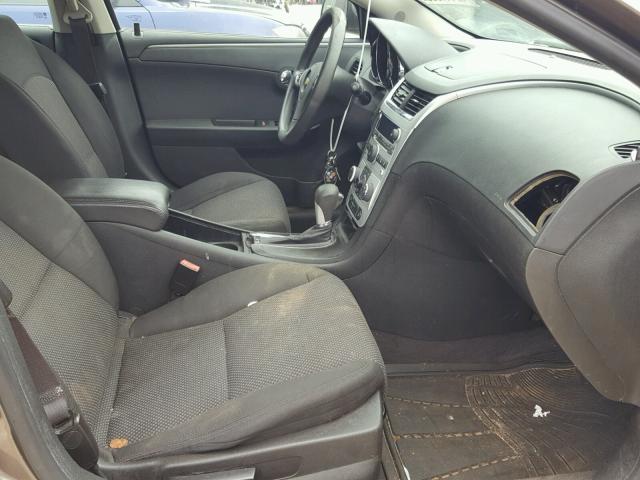 1G1ZC5E03CF112855 - 2012 CHEVROLET MALIBU 1LT ბეჟი ფოტო 5