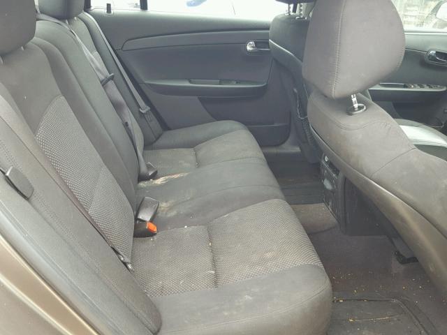 1G1ZC5E03CF112855 - 2012 CHEVROLET MALIBU 1LT ბეჟი ფოტო 6