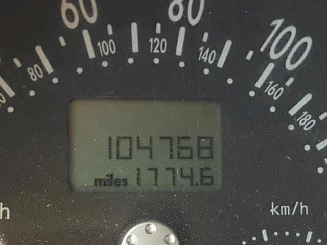 3VWCM31Y74M351687 - 2004 VOLKSWAGEN NEW BEETLE 灰色 照片 8