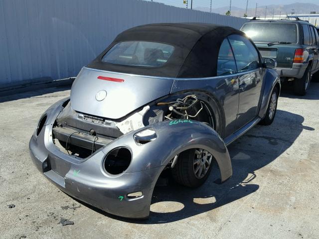 3VWCM31Y74M351687 - 2004 VOLKSWAGEN NEW BEETLE 灰色 照片 9