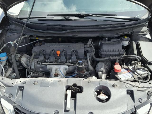 19XFB2F91EE016096 - 2014 HONDA CIVIC EXL GRAY photo 7