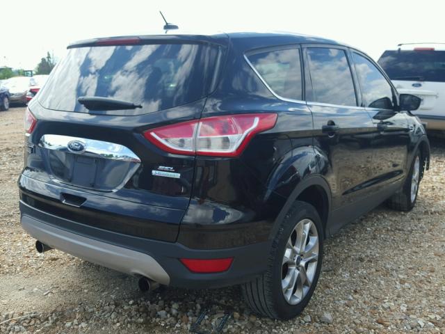 1FMCU0HX0DUB62644 - 2013 FORD ESCAPE SEL BLACK photo 4