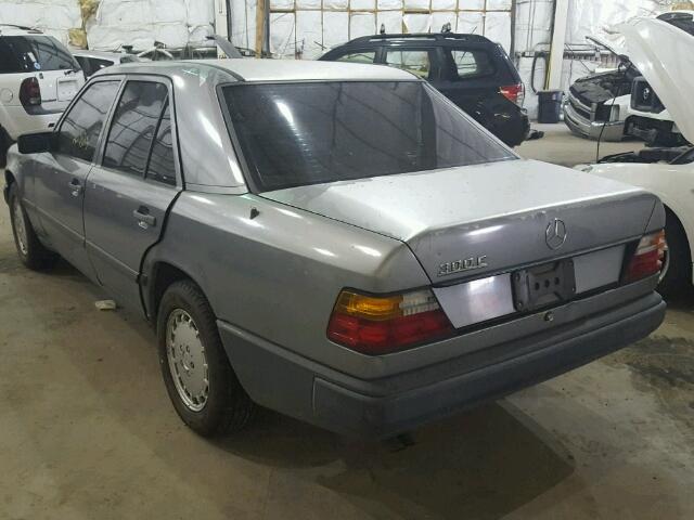 WDBEA30D2KA842289 - 1989 MERCEDES-BENZ 300 GRAY photo 3