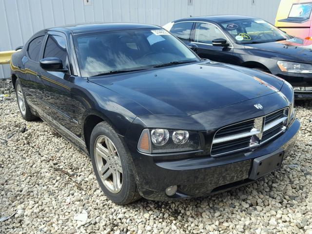 2B3KA53H56H178450 - 2006 DODGE CHARGER R/ BLACK photo 1