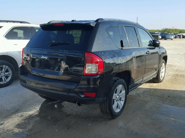 1J4NT1FA2BD193048 - 2011 JEEP COMPASS SP BLACK photo 4