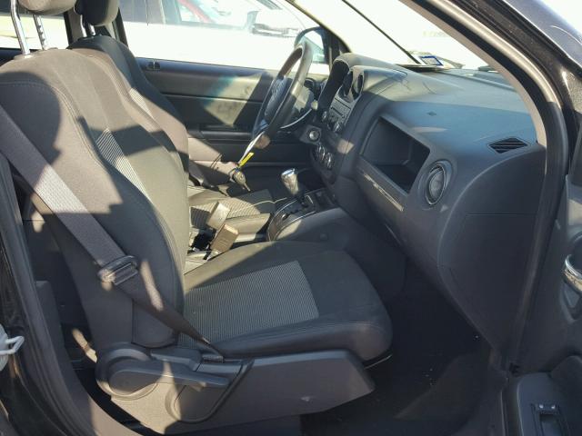 1J4NT1FA2BD193048 - 2011 JEEP COMPASS SP BLACK photo 5