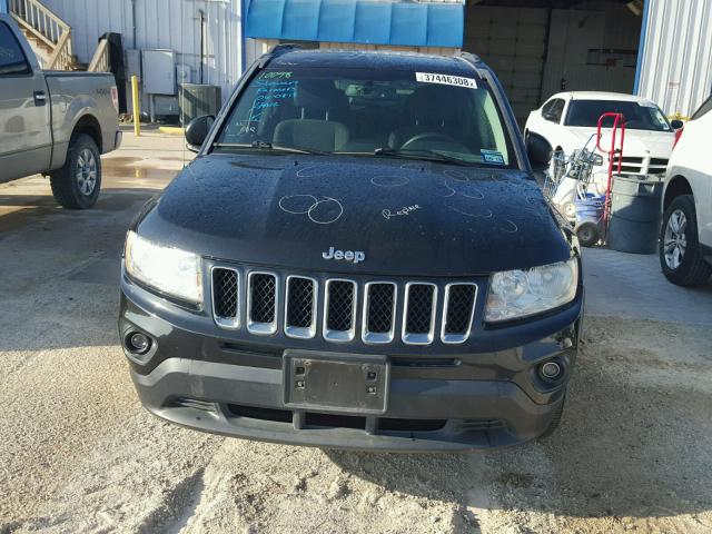 1J4NT1FA2BD193048 - 2011 JEEP COMPASS SP BLACK photo 9