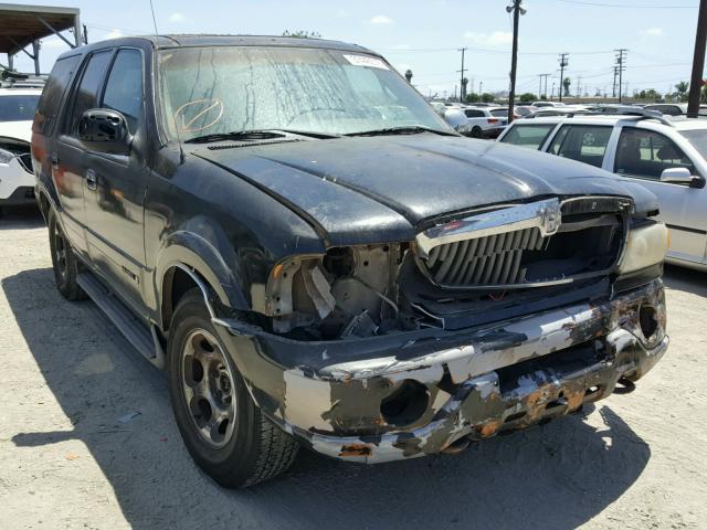 5LMFU28A7YLJ22297 - 2000 LINCOLN NAVIGATOR Siyah fotoğraf 1