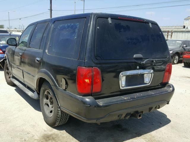 5LMFU28A7YLJ22297 - 2000 LINCOLN NAVIGATOR Siyah fotoğraf 3