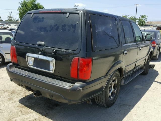5LMFU28A7YLJ22297 - 2000 LINCOLN NAVIGATOR Siyah fotoğraf 4