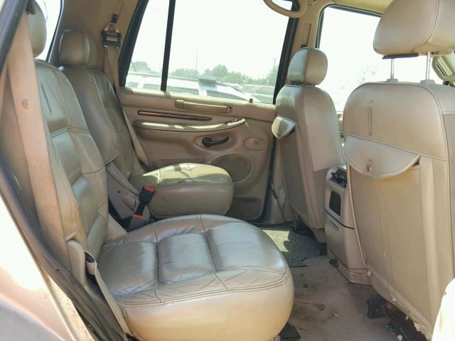 5LMFU28A7YLJ22297 - 2000 LINCOLN NAVIGATOR Siyah fotoğraf 6