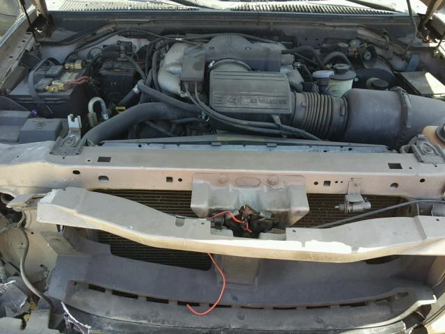 5LMFU28A7YLJ22297 - 2000 LINCOLN NAVIGATOR Siyah fotoğraf 7