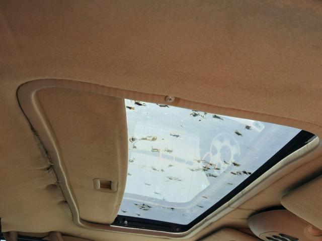 5LMFU28A7YLJ22297 - 2000 LINCOLN NAVIGATOR Siyah fotoğraf 9