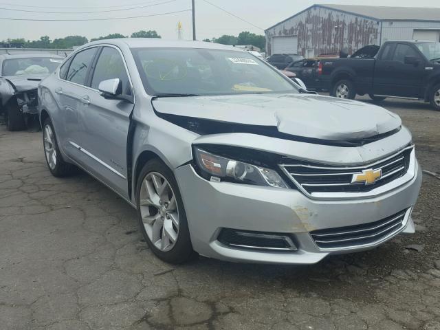 2G1125S36J9159771 - 2018 CHEVROLET IMPALA PRE SILVER photo 1