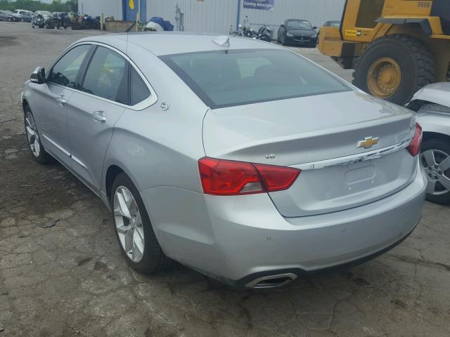 2G1125S36J9159771 - 2018 CHEVROLET IMPALA PRE SILVER photo 3