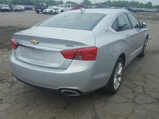 2G1125S36J9159771 - 2018 CHEVROLET IMPALA PRE ვერცხლისფერი ფოტო 4