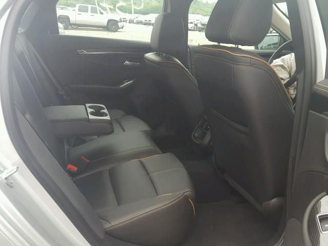 2G1125S36J9159771 - 2018 CHEVROLET IMPALA PRE ვერცხლისფერი ფოტო 6