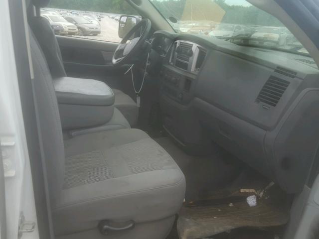 3D7KS28A98G135633 - 2008 DODGE RAM 2500 S WHITE photo 5
